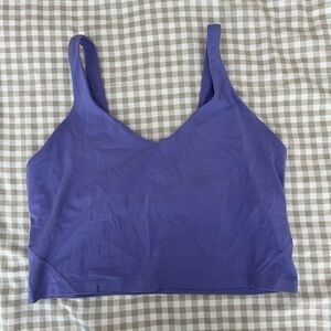 lululemon athletica Purple Tank Top